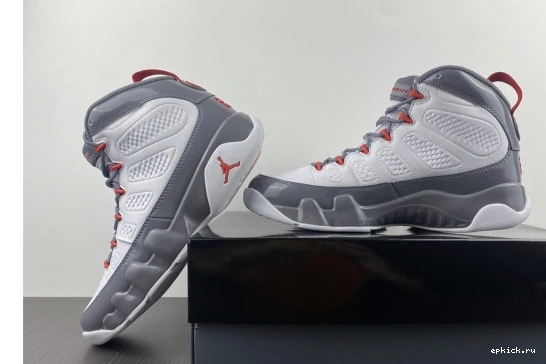 Rep EP CT8019-162 Retro Fire CT8019-162 Jordan 9 Red 0429